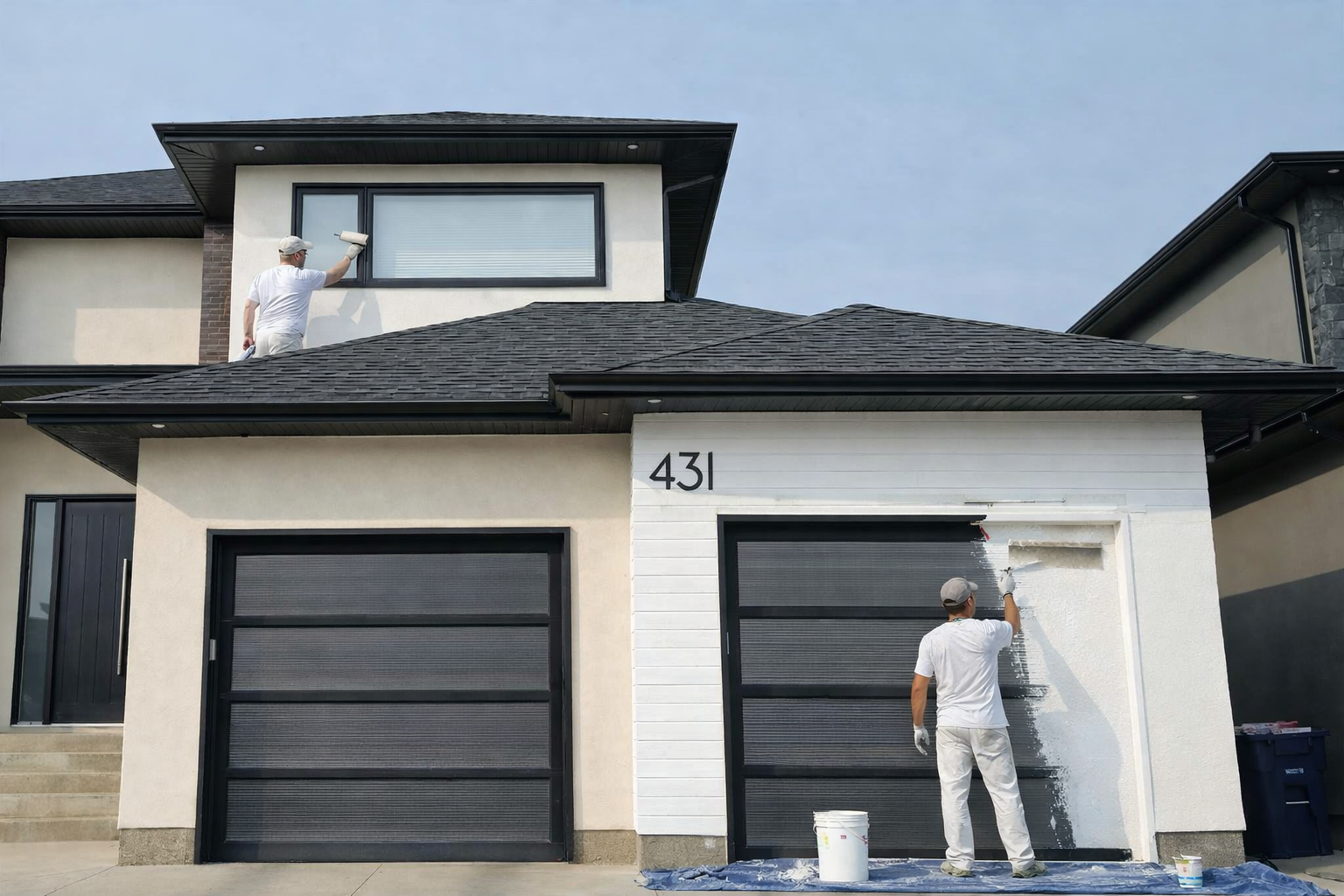 exteriro painting